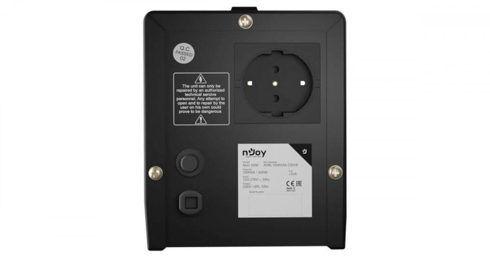 Stabilizator tensiune nJoy 1000VA Alvis [2]