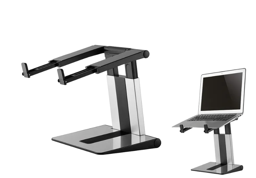 Stand laptop NM 10-17" 5 kg argintiu [2]