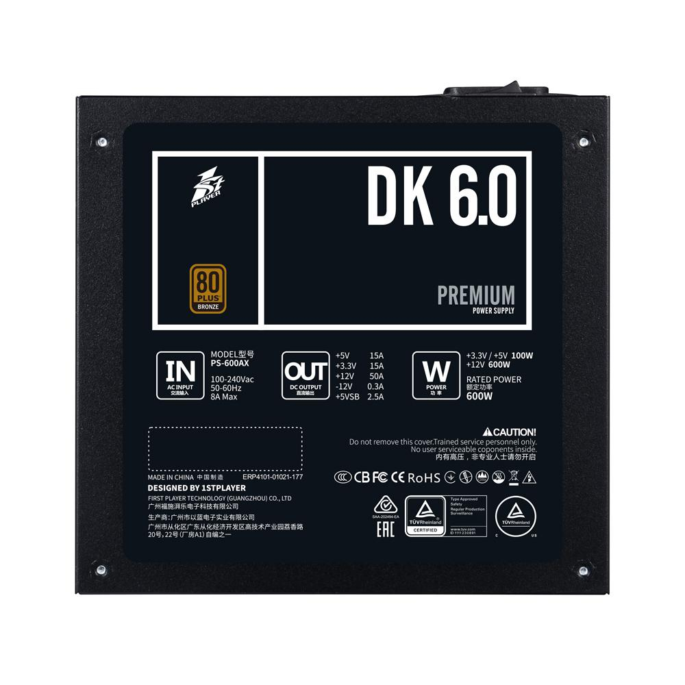 SURSA 1STPLAYER DK PREMIUM 600W [4]
