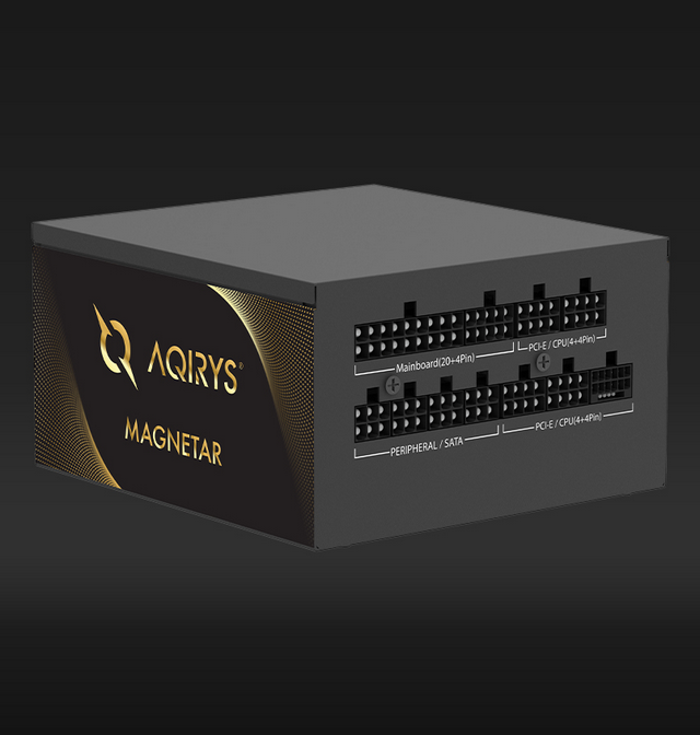 Sursa Aqirys Magnetar 850W 80 Gold+ [6]
