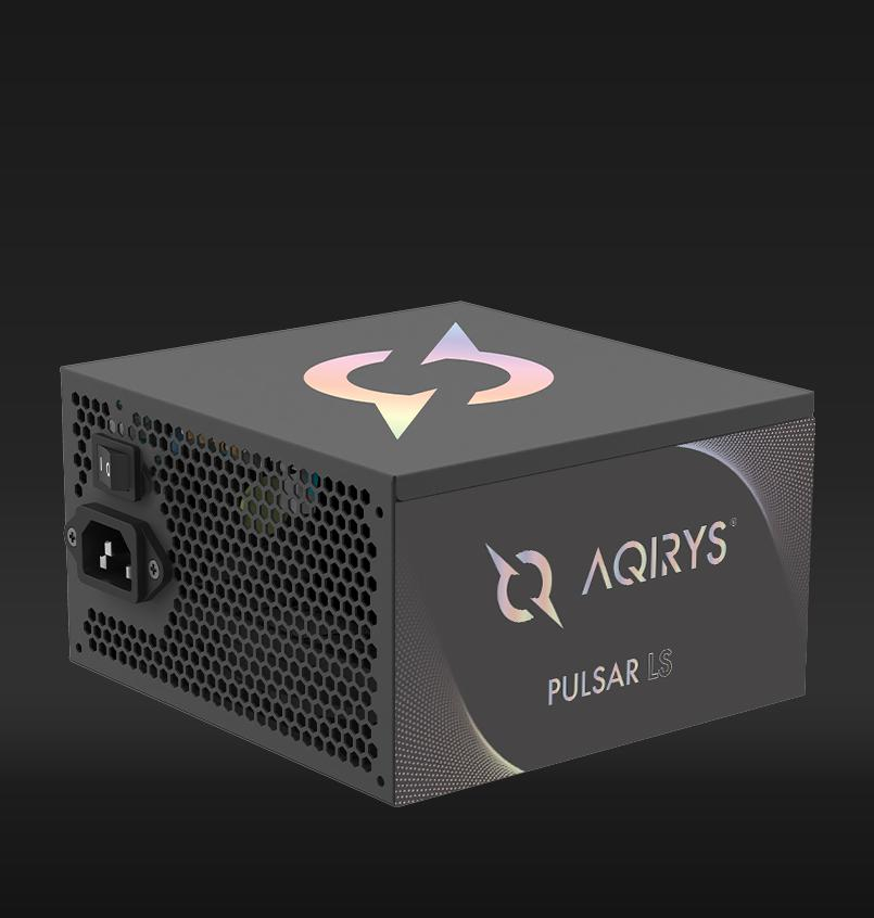 Sursa Aqirys Pulsar LS 550W 80+ [3]