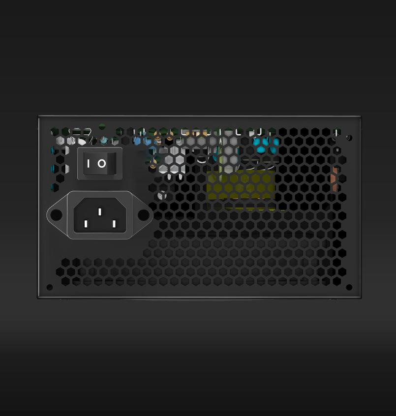 Sursa Aqirys Pulsar LS 550W 80+ [4]