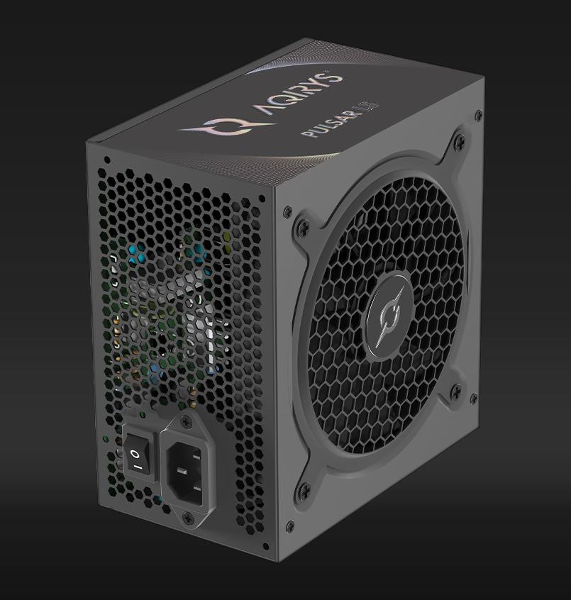 Sursa Aqirys Pulsar LS 550W 80+ [2]