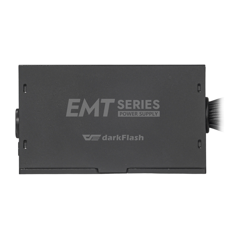 Sursă de alimentare pentru computer DarkFlash EMT650 (negru) [4]