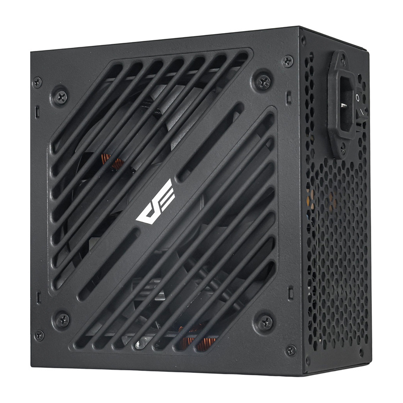 Sursă de alimentare pentru computer DarkFlash EMT650 (negru) [2]