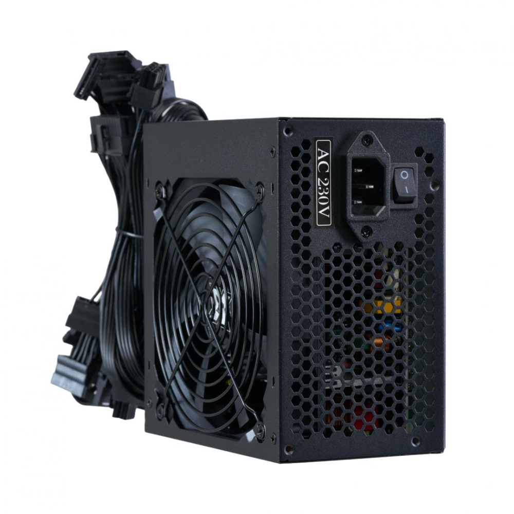 SURSA PC SERIOUX 550W 80+ BRONZE FAN12CM [8]