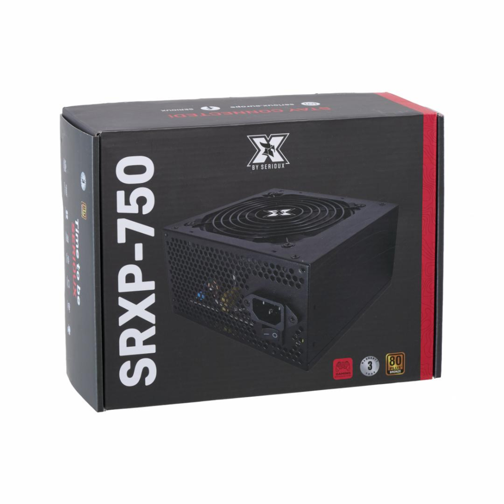 SURSA PC SERIOUX 750W 80+ BRONZE FAN12CM [6]