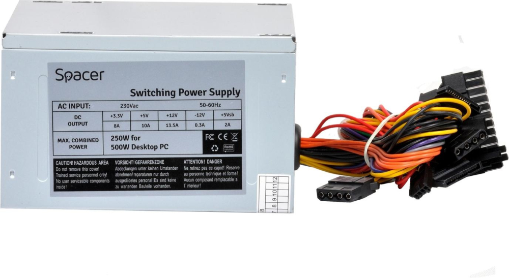 Sursa Spacer ATX 500, 250W [2]