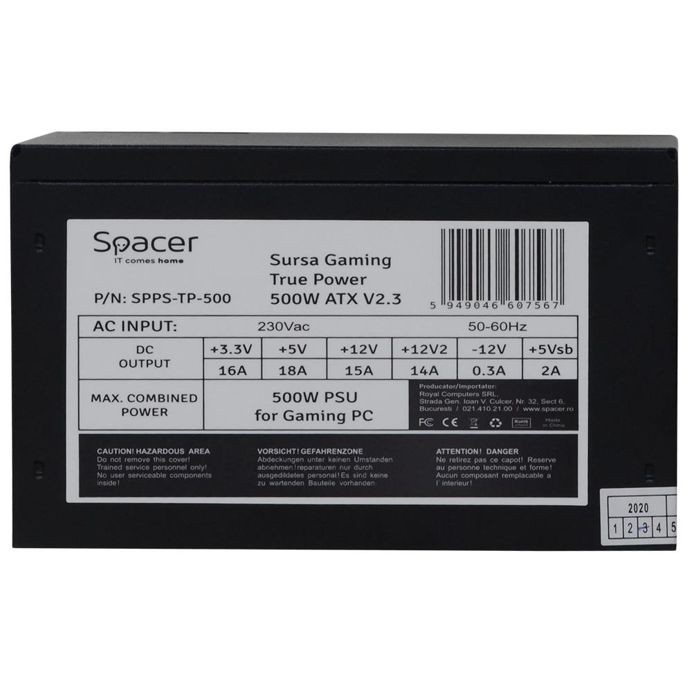 Sursa Spacer ATX TP500 500W [3]
