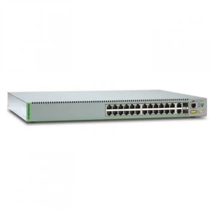 Switch Allied Telesis 24 porturi PoE+ Fast Ethernet (10/100) [2]