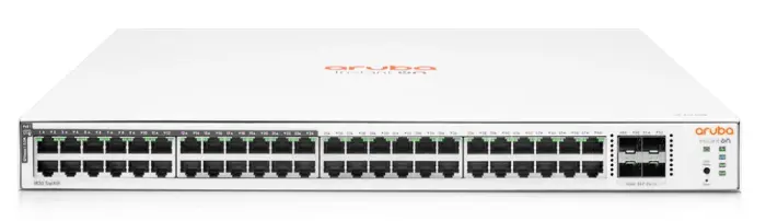 Switch Aruba JL815A Instant On 1830, 48 porturi Gigabit 24p Class4 PoE 4SFP 370W [1]