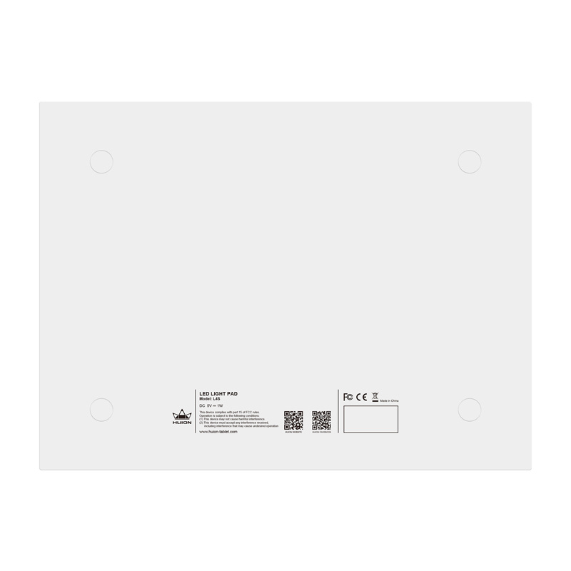 Tablă de desen cu LED Huion L4S [5]
