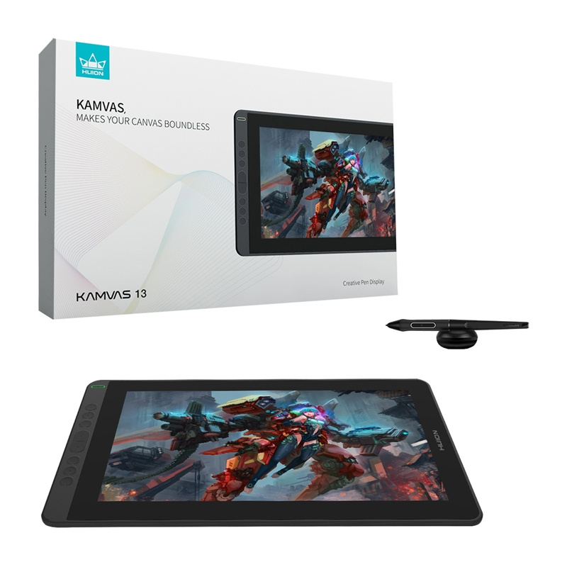 Tabletă grafică Huion Kamvas 13 GS1331 [5]