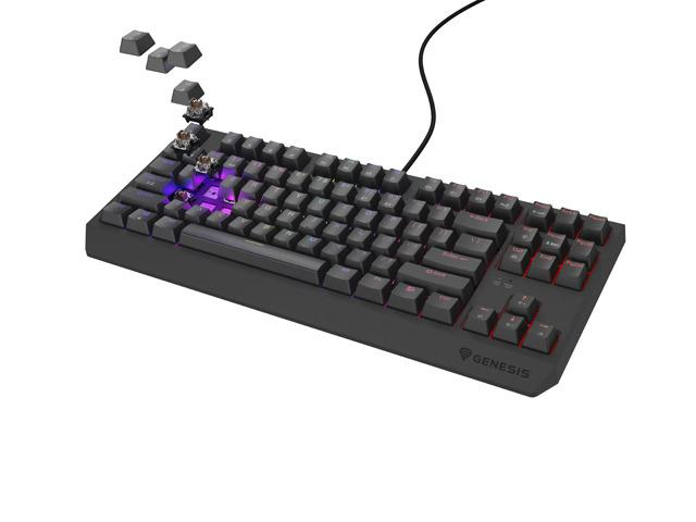 Tastatura Genesis Thor 230 TKL B negru [6]