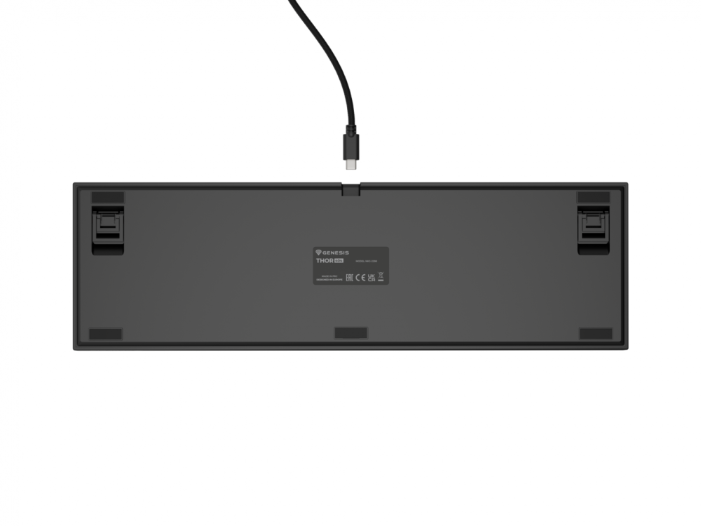 Tastatura Genesis Thor 404 P negru [3]