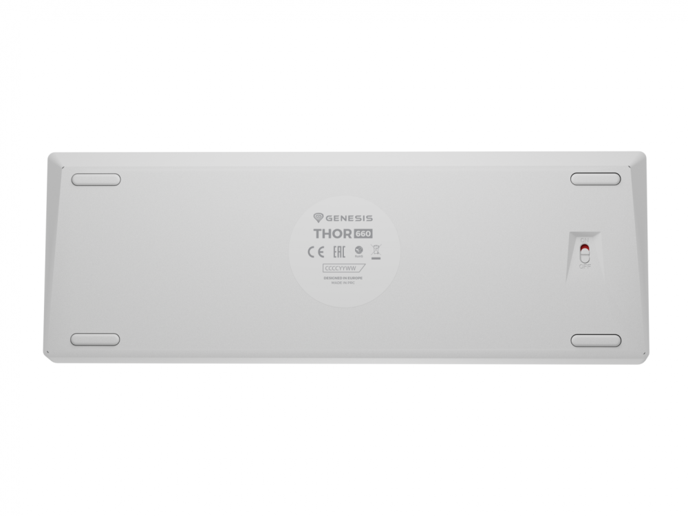 Tastatura Genesis Thor 660 G2 60% B alb [3]