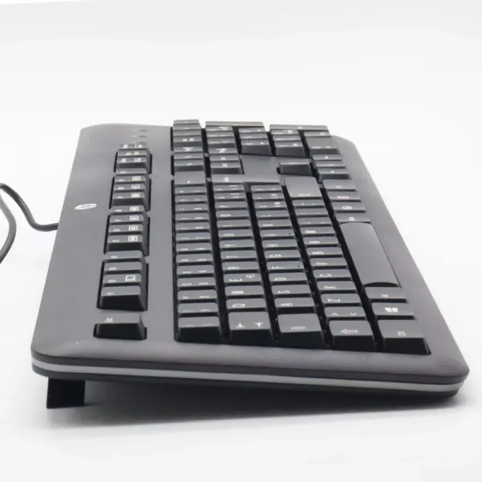 Tastatura HP 672647-063, Full-size, Wired, Negru, Standard, Limba ITALIANA [1]