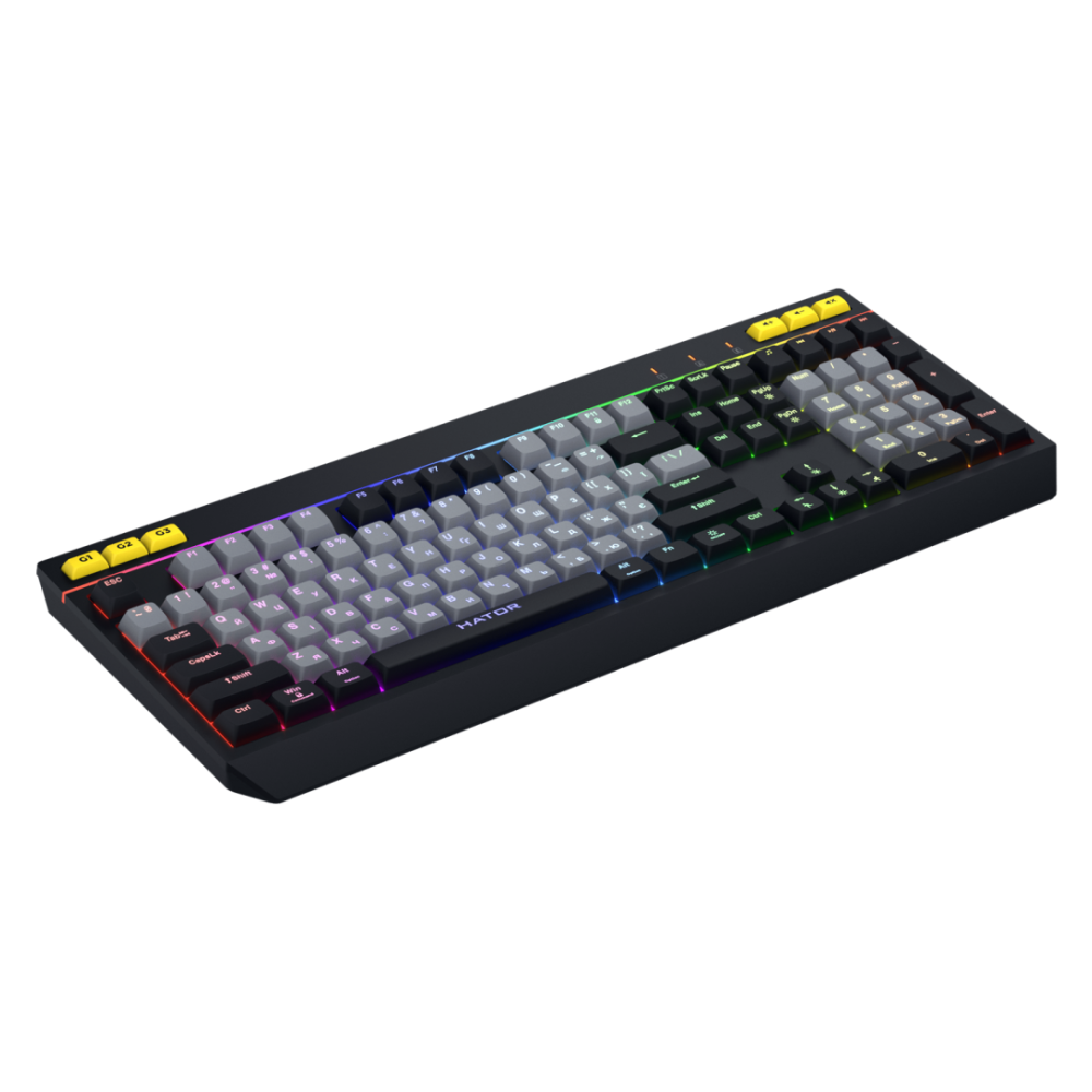 Tastatura mecanica Hator Icefall alb-ng [3]