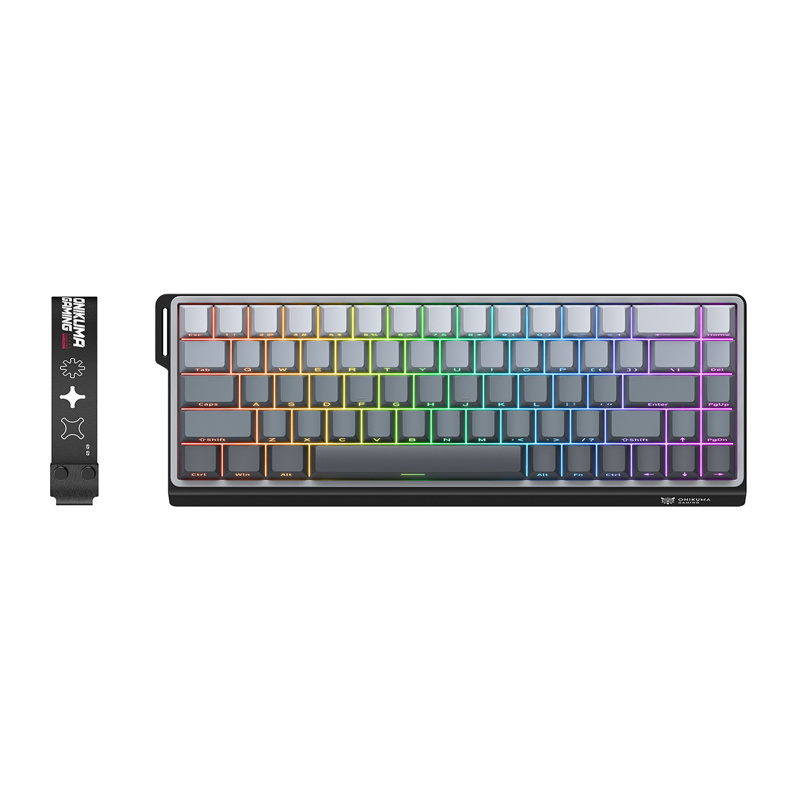 Tastatură ONIKUMA G69 (negru) (QWERTY) [4]