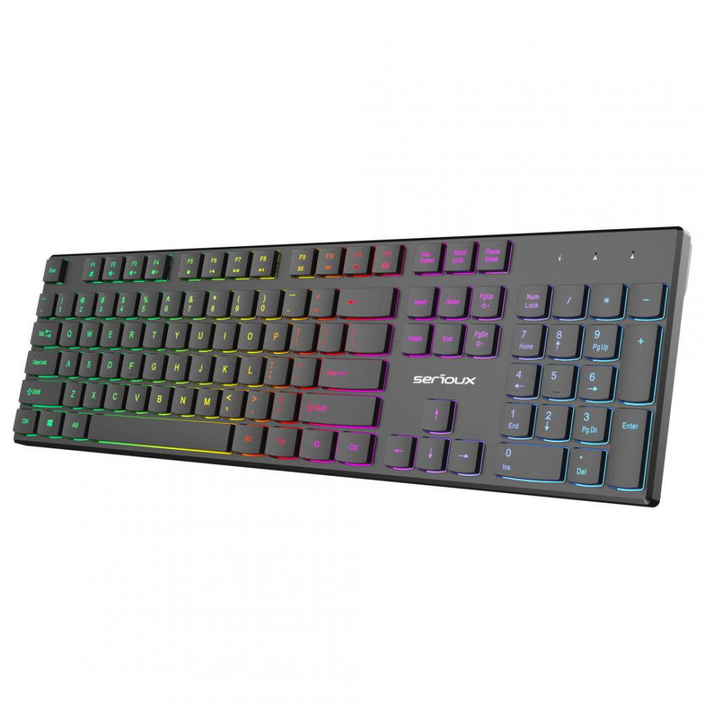 TASTATURA SERIOUX SRXK-SKB709RGB [4]
