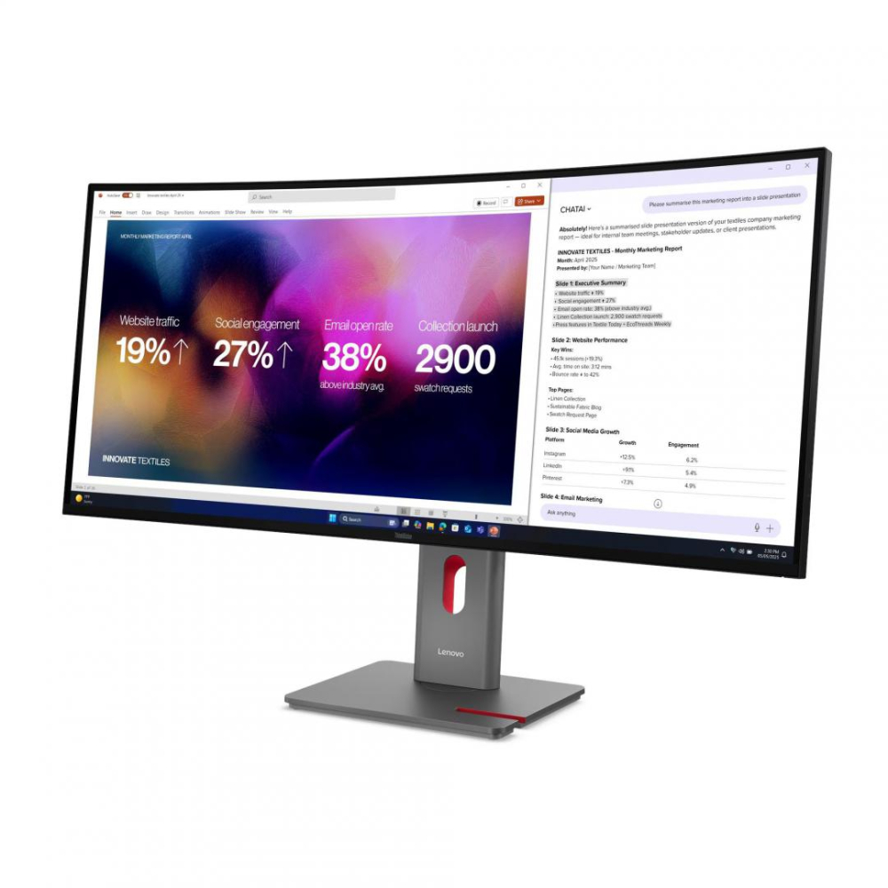 ThinkVision P40WD-40 39.7" WUHD IPS 3Y [2]