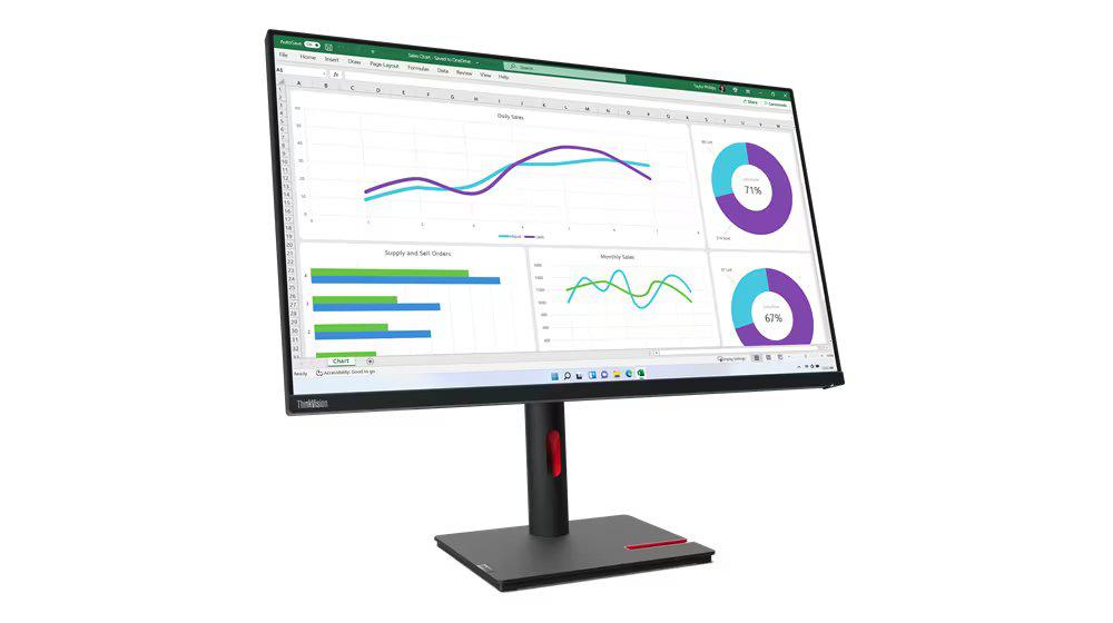 ThinkVision T32h-30 32" IPS 2K QHD 3Y [2]