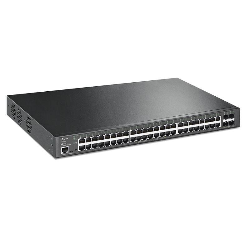 TL SW JETSTREAM 48-PORT GB L2 MNG POE+ [2]