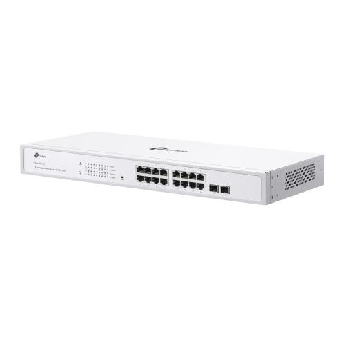 TP-LINK 16-PORT GIGABIT 2 SFP Slots [2]