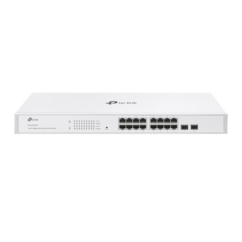 TP-LINK 16-PORT GIGABIT 2 SFP Slots [4]