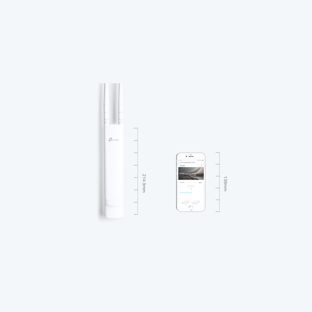 TP-LINK 300MBPS 2.4GH EAP113-OUTDOOR [2]