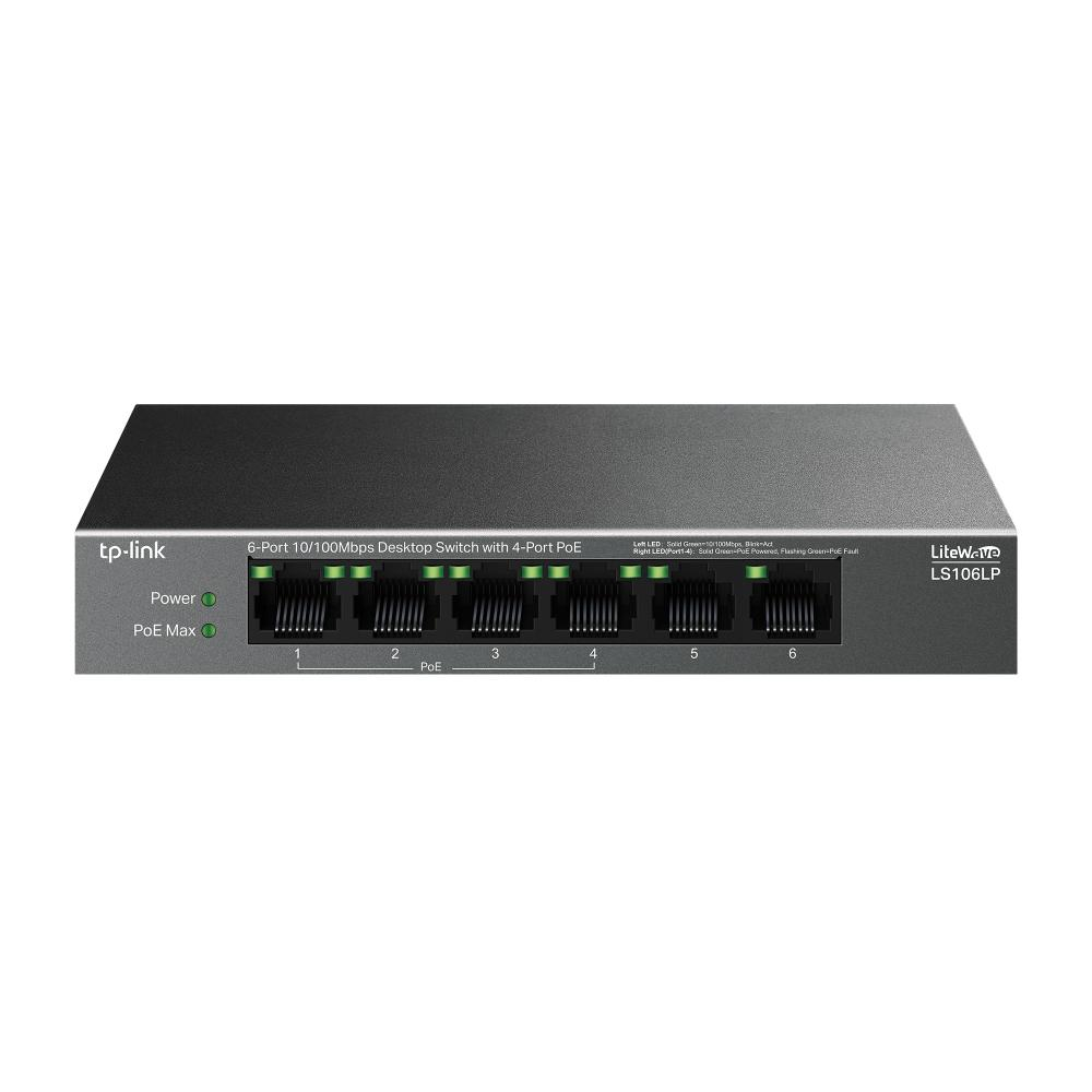 TP-LINK 6-PORT GIGABIT SWITCH LS106LP [2]