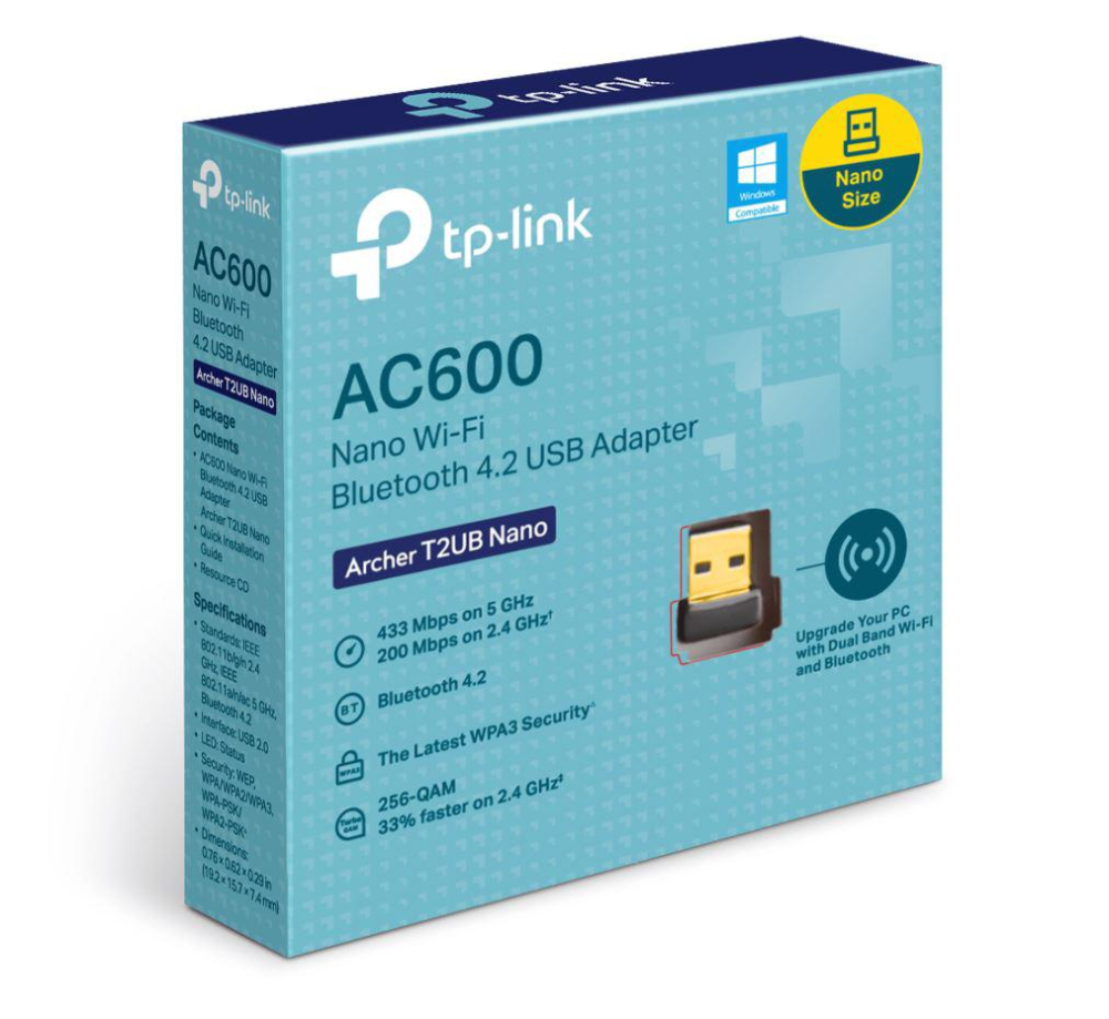 TP-LINK AC600 NANO WIRELESS BT ADAPTER [2]