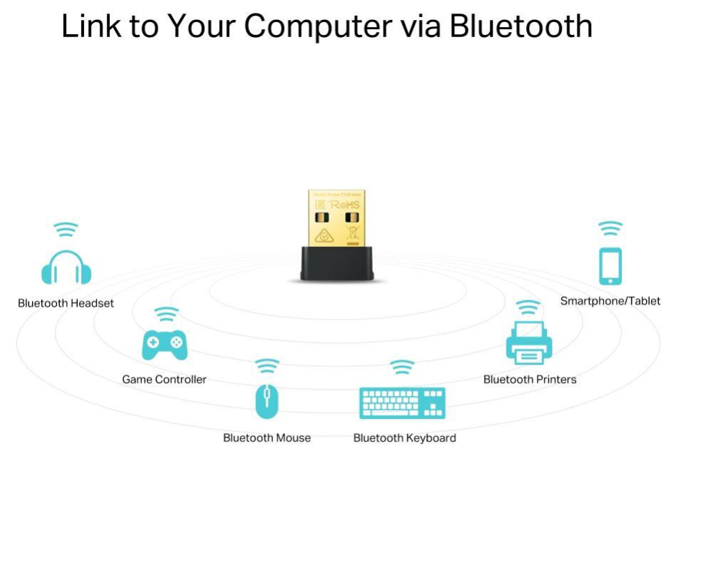 TP-LINK AC600 NANO WIRELESS BT ADAPTER [3]