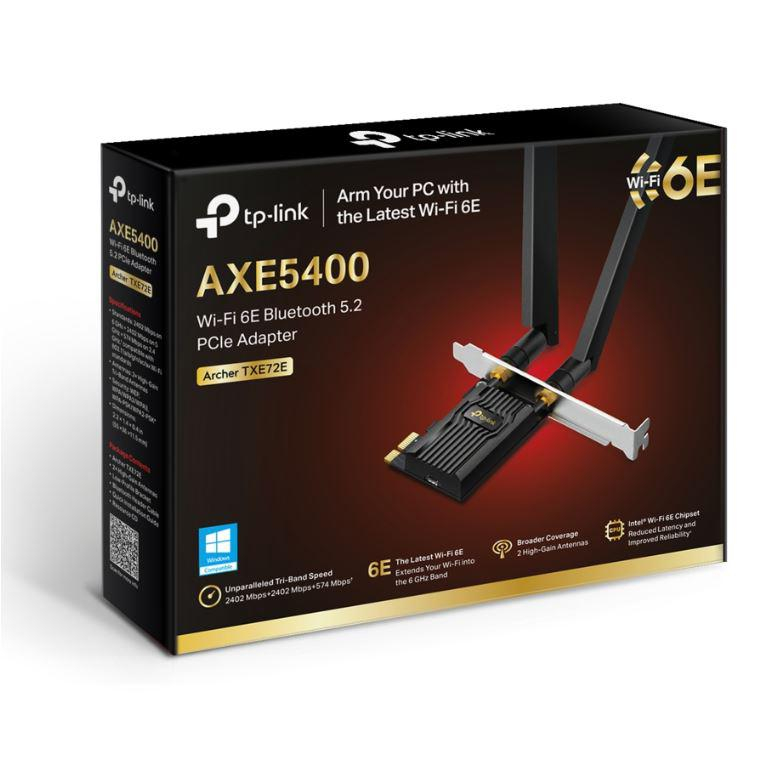 TP-LINK ADAPT AXE5400 PCIE BT 5.2 [2]