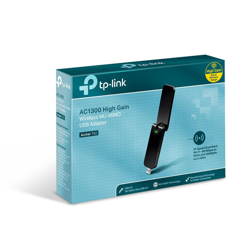 TP-LINK ADAPT USB3.0 AC1300 DUAL-B [2]