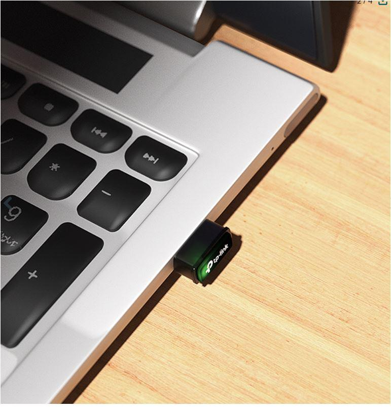 TP-LINK ADAPTOR WI-FI USB2.0 AC1300 NANO [2]