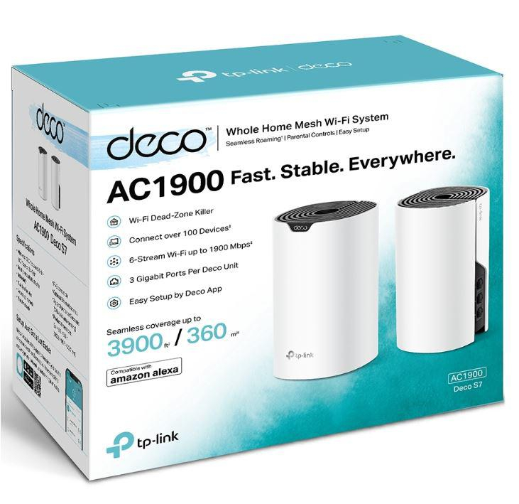 TP-LINK KIT AC1900 MESH WIFI 2PK DECO S7 [2]