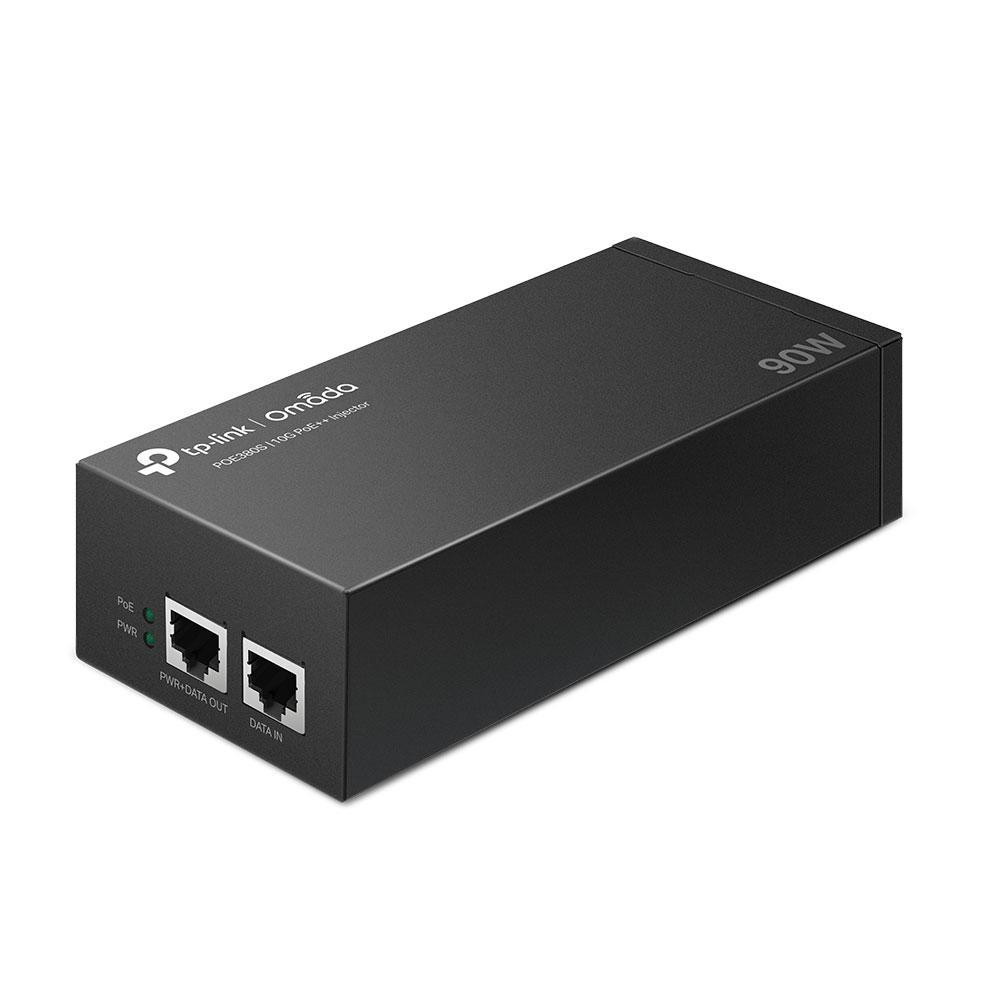 TP-LINK POE+ INJECTOR 10Gbps POE380S [4]