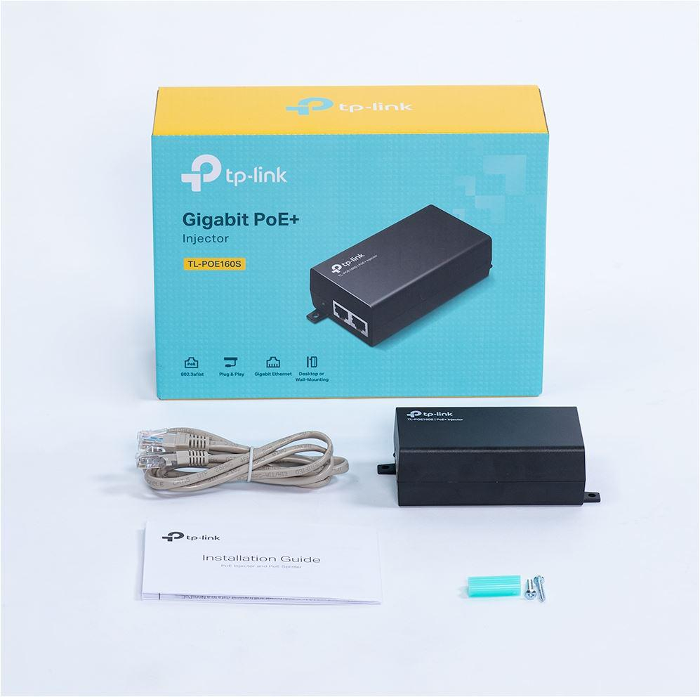 TP-LINK POE++ INJECTOR TL-POE160S [3]