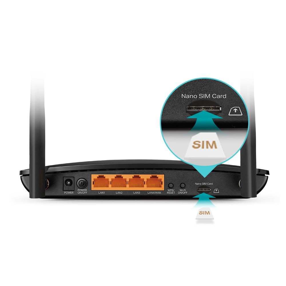 TP-LINK ROUTER 4G+ AC1200 DUAL-B CAT6 [4]