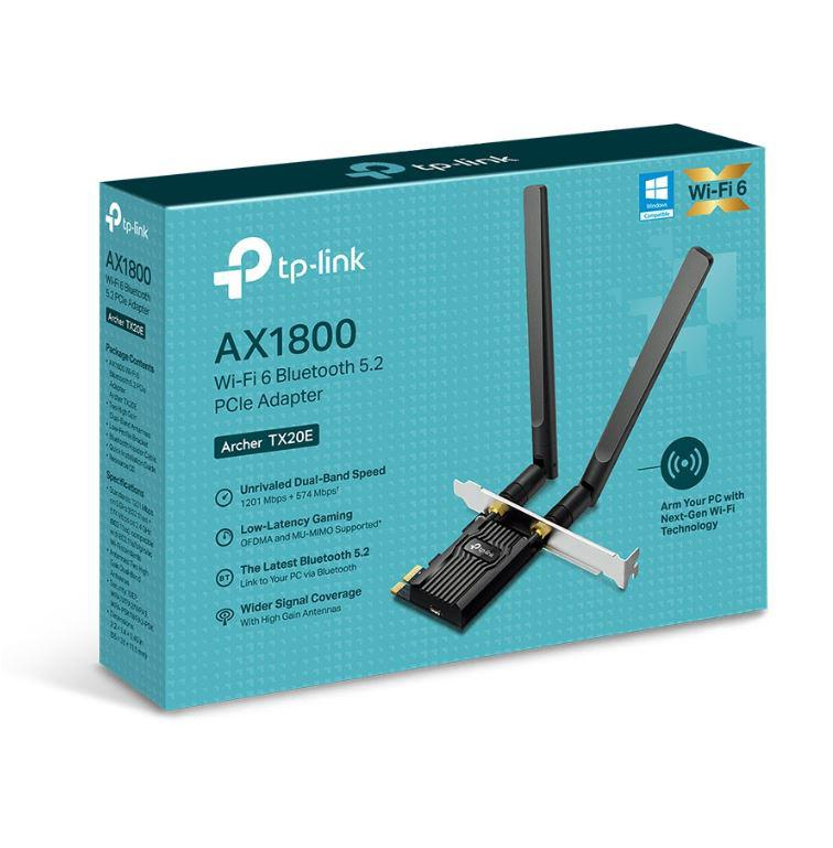 TP-LINK TX20E AX1800 BT5.2 WI-FI 6 ADAPT [2]