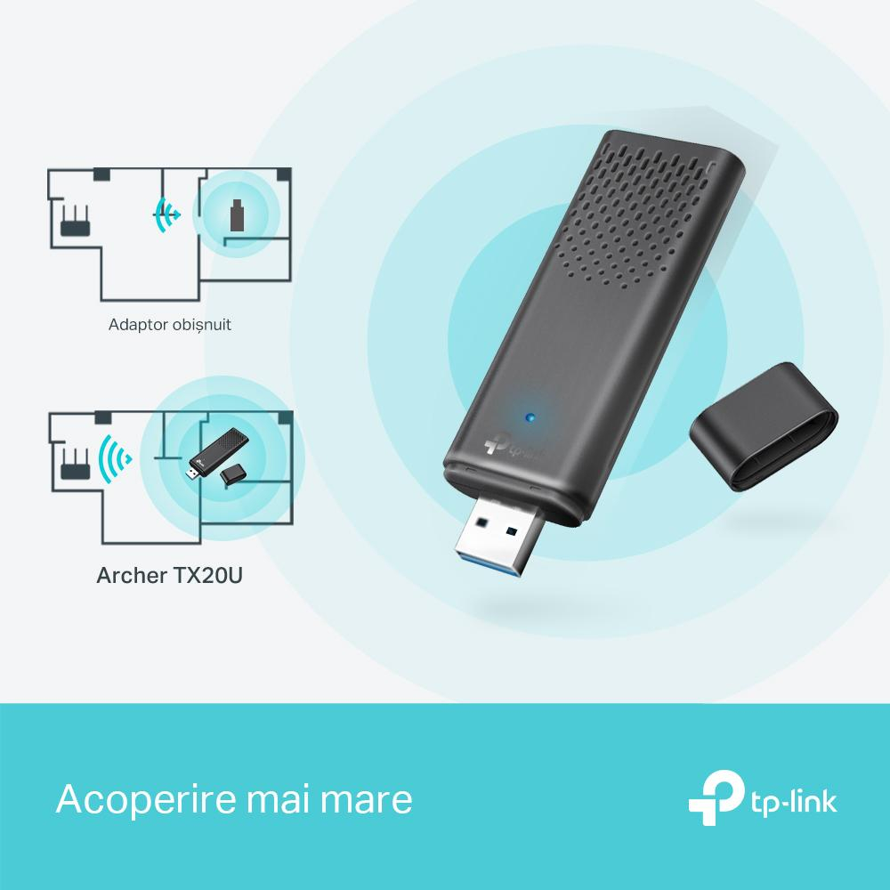 TP-LINK TX20U AX1800 USB WI-FI ADAPTER [3]
