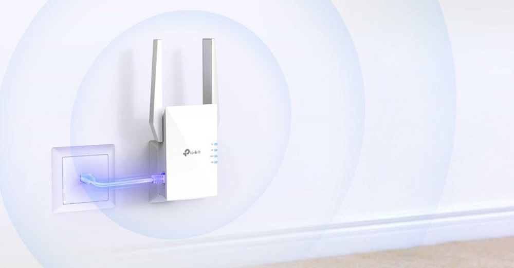 TP-LINK WI-FI 6 RANGE EXTENDER RE505X [2]