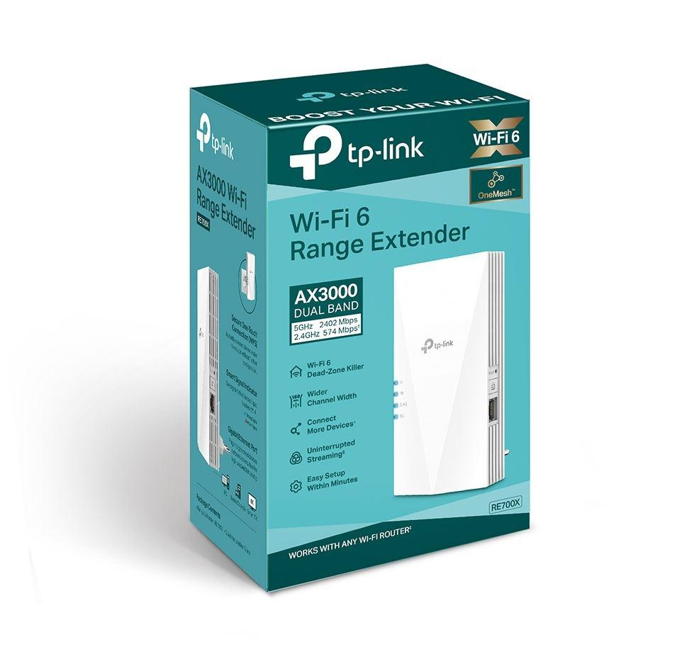 TP-LINK WI-FI RANGE EXTENDER RE700X [3]