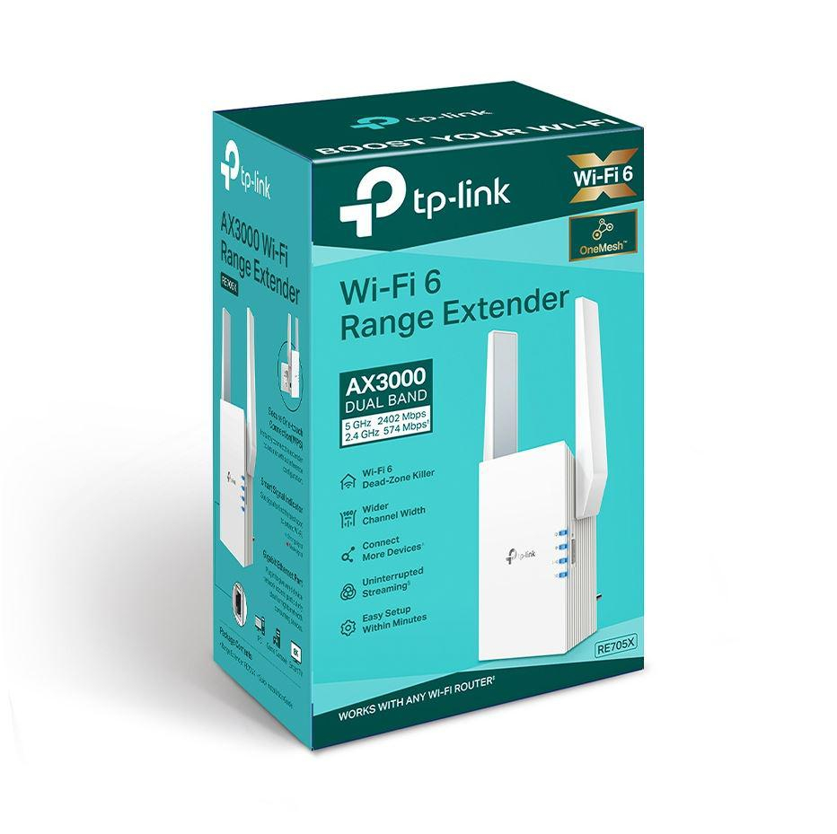TP-LINK WI-FI RANGE EXTENDER RE705X [4]