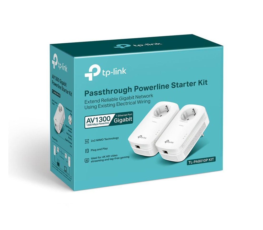 TPL P-LINE KIT AV1200 TL-PA8010P KIT [3]
