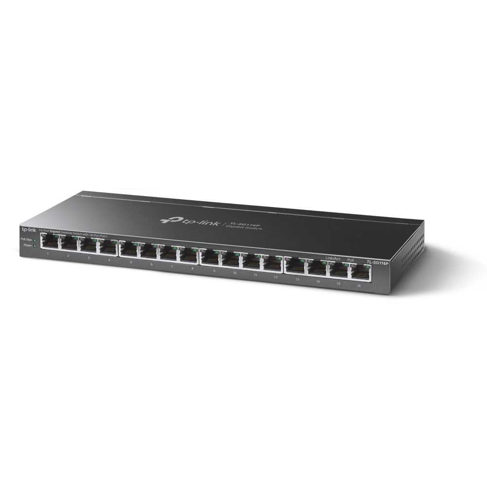 TPL SW 16P-GB UNMNGD DESKTOP SWITCH POE [2]