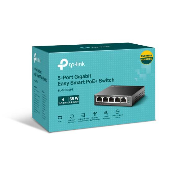 TPL SW 5P-GB EASY-SMART POE [3]