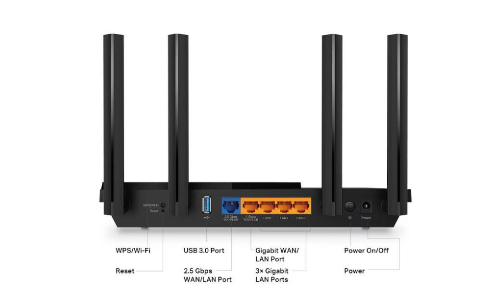 TPL WI-FI 6 ROUTER GB ARCHER AX55 PRO [3]