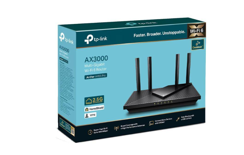 TPL WI-FI 6 ROUTER GB ARCHER AX55 PRO [5]